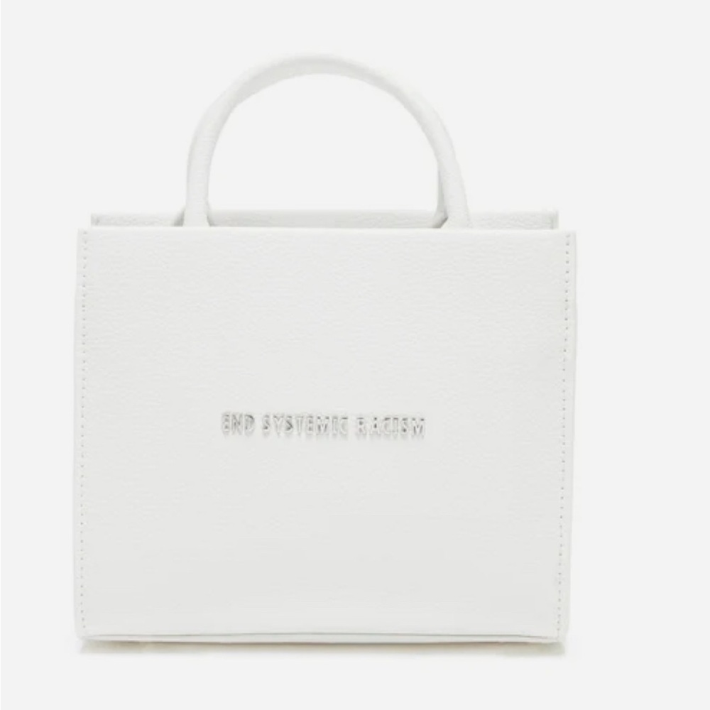 Brandon Blackwood Esr Tote - Cloud White